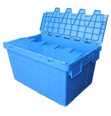 Plastic storage box